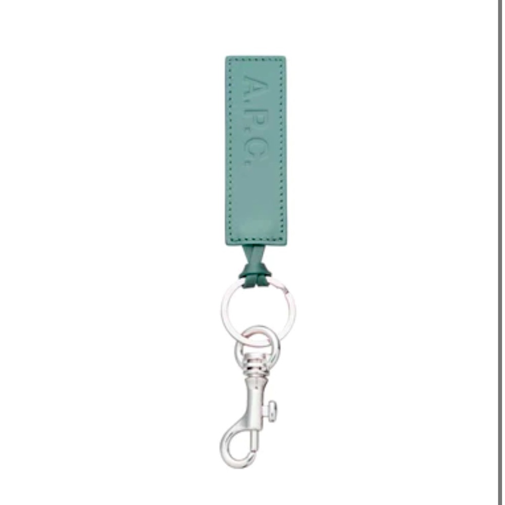 APC Key Ring in Evergreen - Brand New